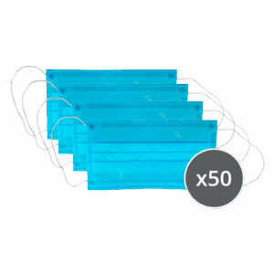Masque hygiénique - A usage unique - Taille adulte - Boîte 50 uds - Prix par boîte - Usage unique / non stérile